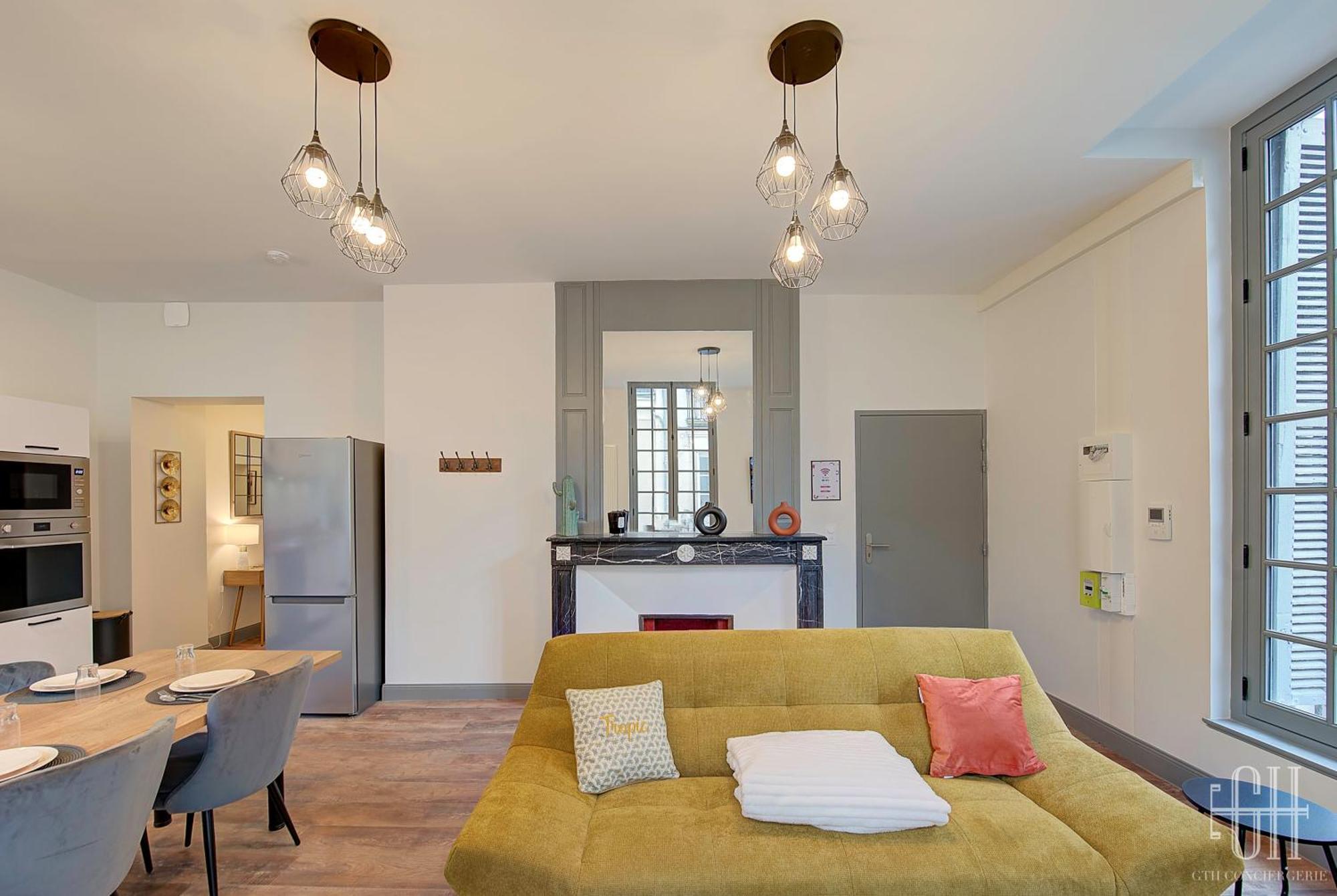 Apartamento Le Racine / Colbert - Bords De Loire Tours Exterior foto