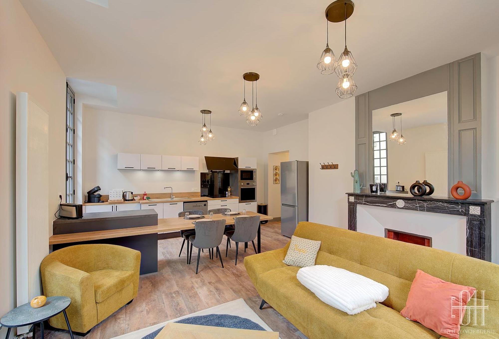 Apartamento Le Racine / Colbert - Bords De Loire Tours Exterior foto