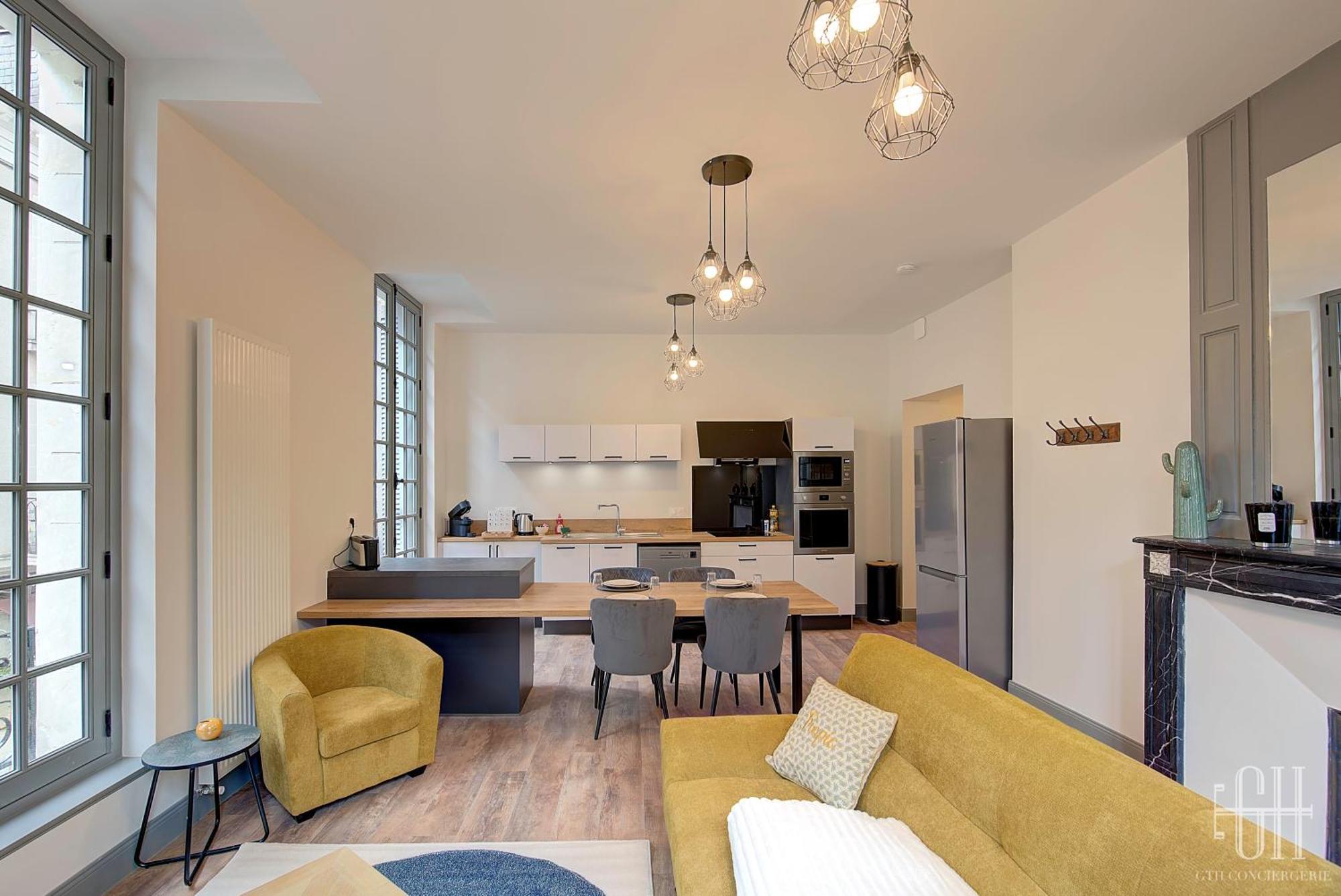 Apartamento Le Racine / Colbert - Bords De Loire Tours Exterior foto