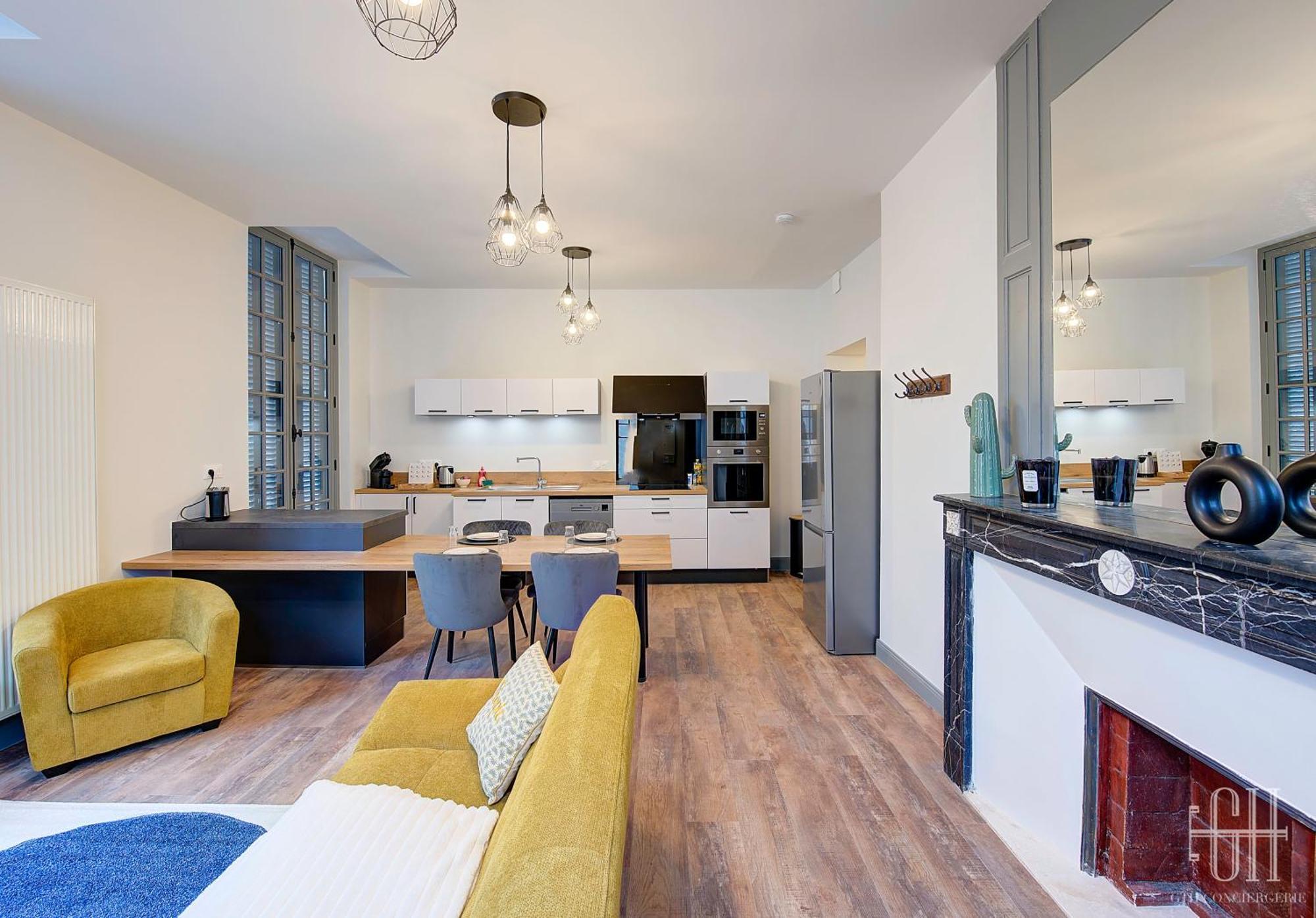 Apartamento Le Racine / Colbert - Bords De Loire Tours Exterior foto