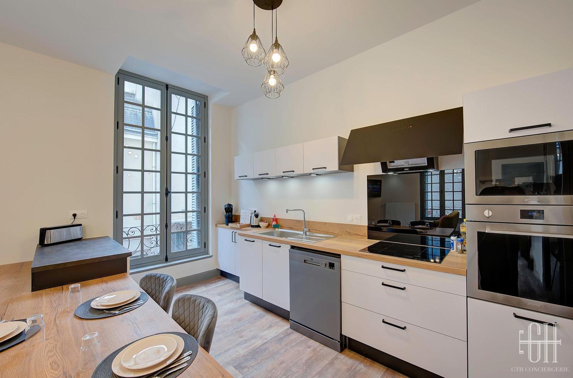 Apartamento Le Racine / Colbert - Bords De Loire Tours Exterior foto