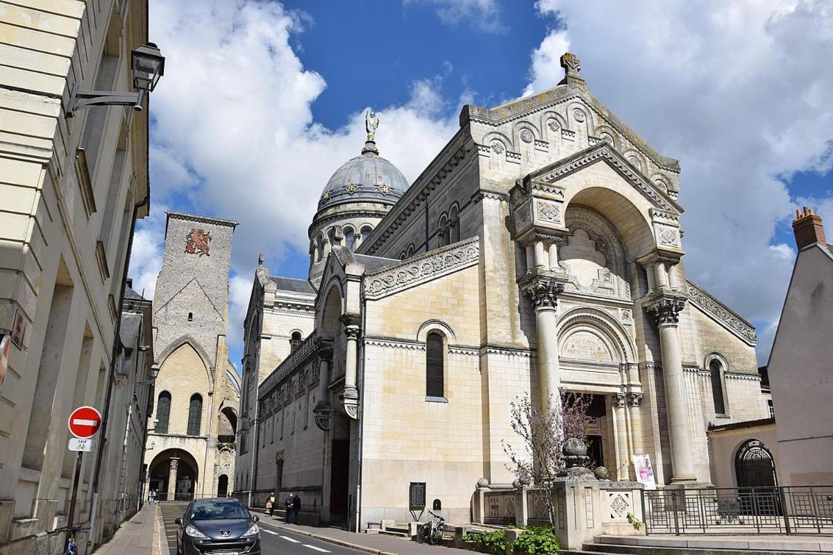 Apartamento Le Racine / Colbert - Bords De Loire Tours Exterior foto