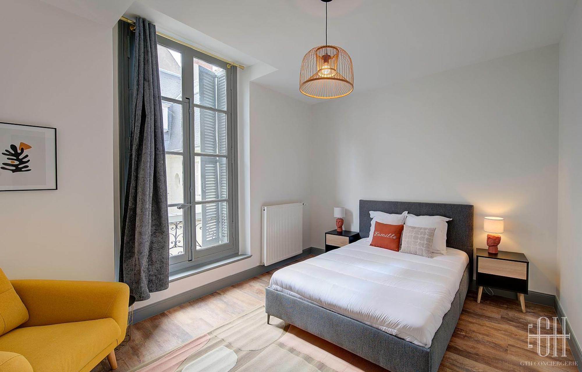Apartamento Le Racine / Colbert - Bords De Loire Tours Exterior foto