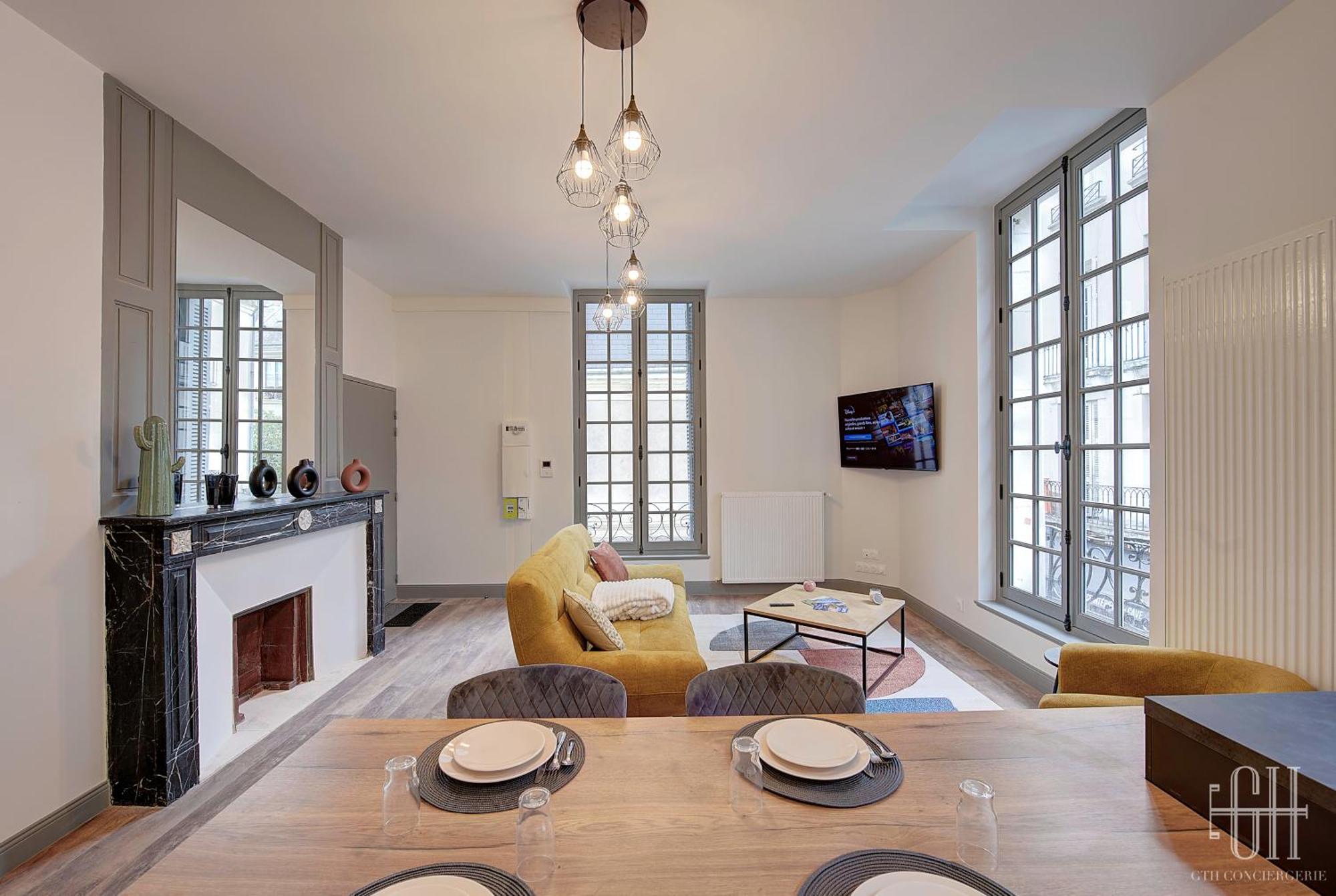 Apartamento Le Racine / Colbert - Bords De Loire Tours Exterior foto