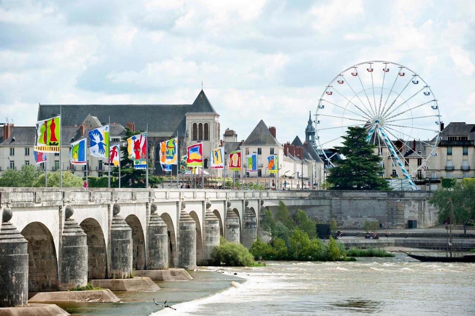 Apartamento Le Racine / Colbert - Bords De Loire Tours Exterior foto